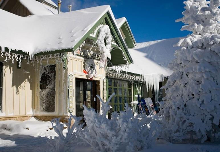 Seneca - Snowshoe Bagian luar foto