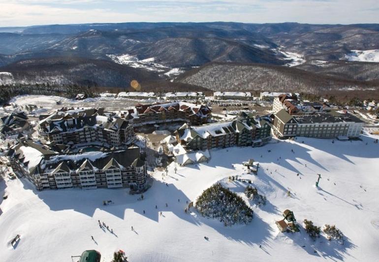 Seneca - Snowshoe Bagian luar foto