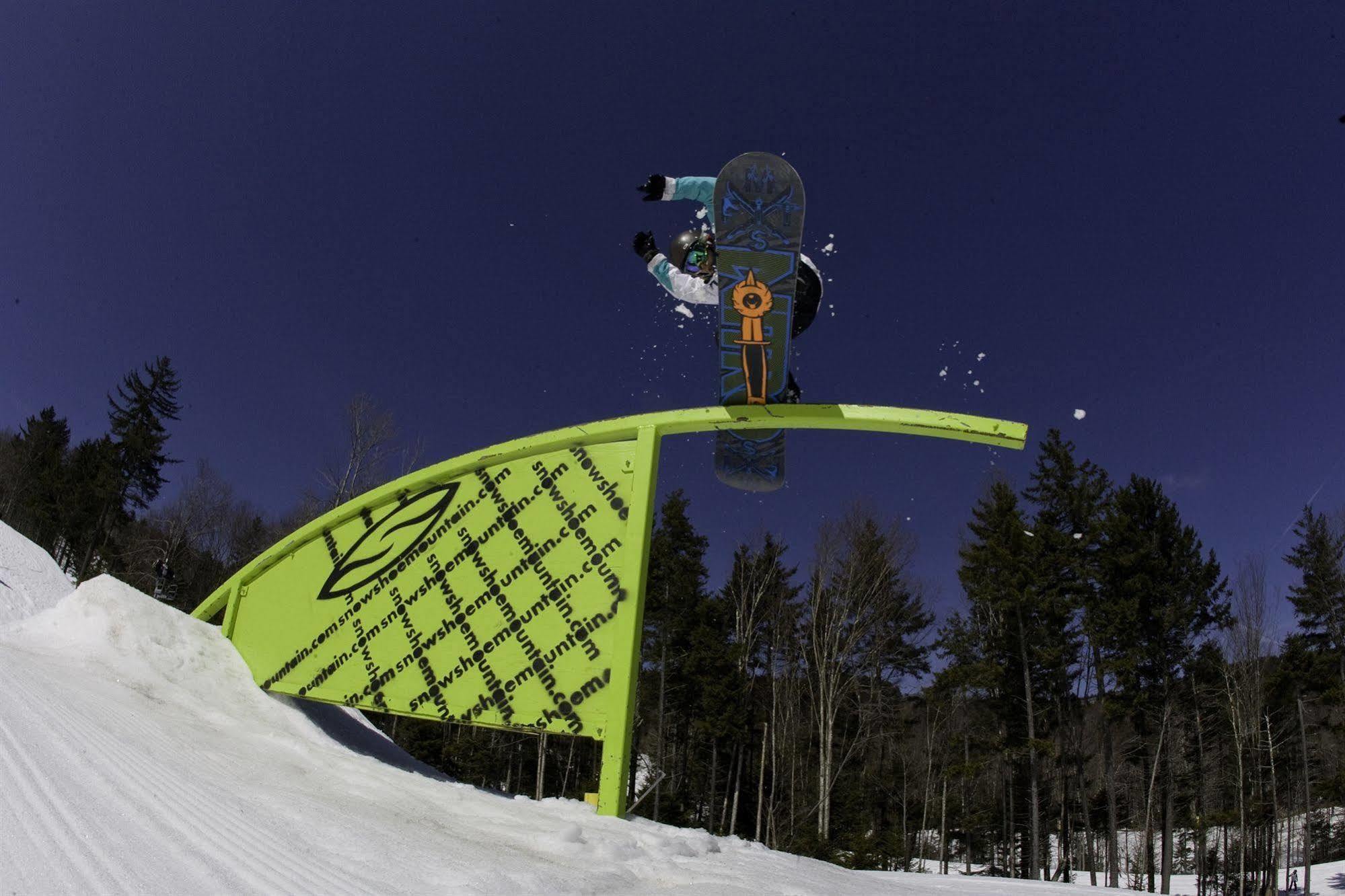 Seneca - Snowshoe Bagian luar foto